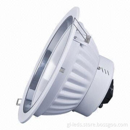 LED Downlight with CE, RoHS, ETL Marks, 100 to 240V AC Input Voltage